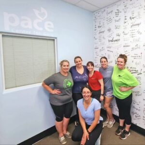 Six JLCD Members posing at Pace.